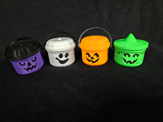 McDonalds Mini Halloween Buckets