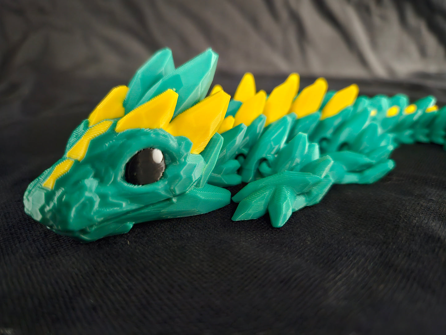 Articulating Gemstone Dragon