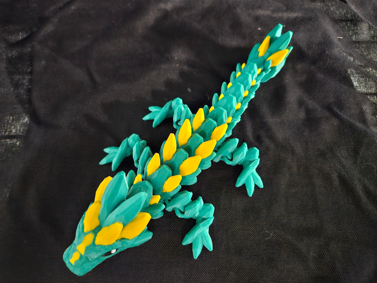 Articulating Gemstone Dragon