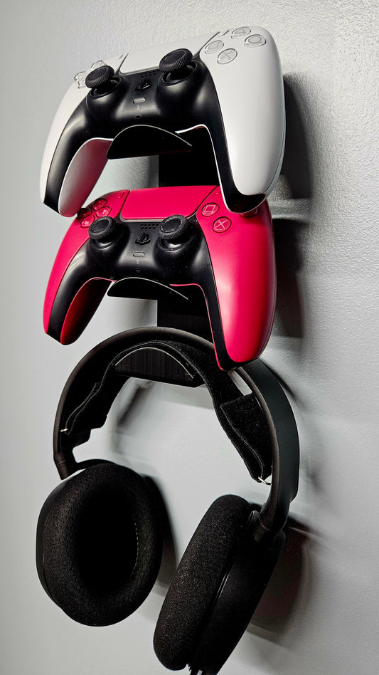 Controller and Headset Wall Mount