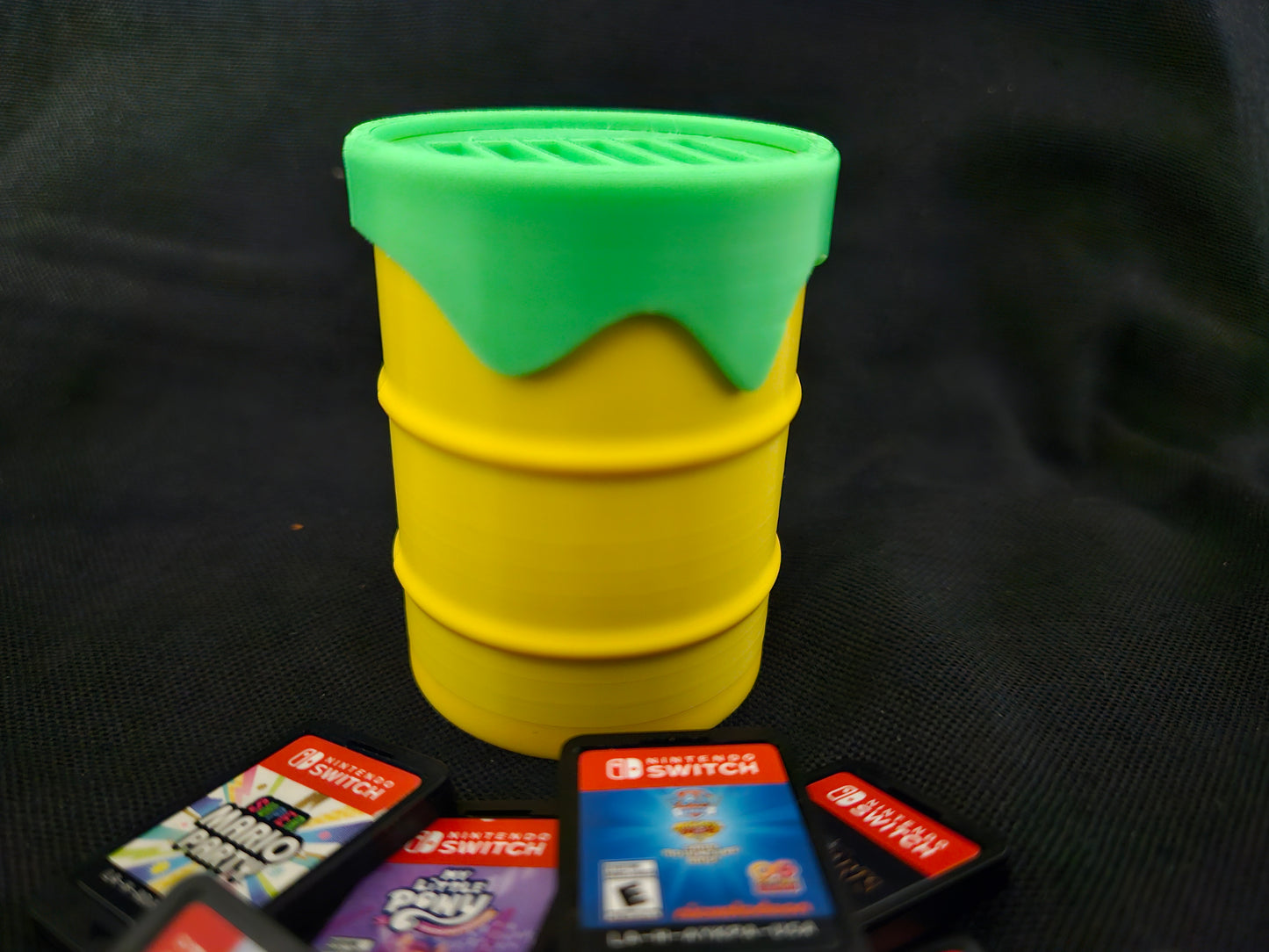 Toxic Waste Switch Game Holder