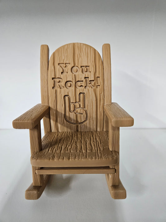 You Rock! Rocking Chair