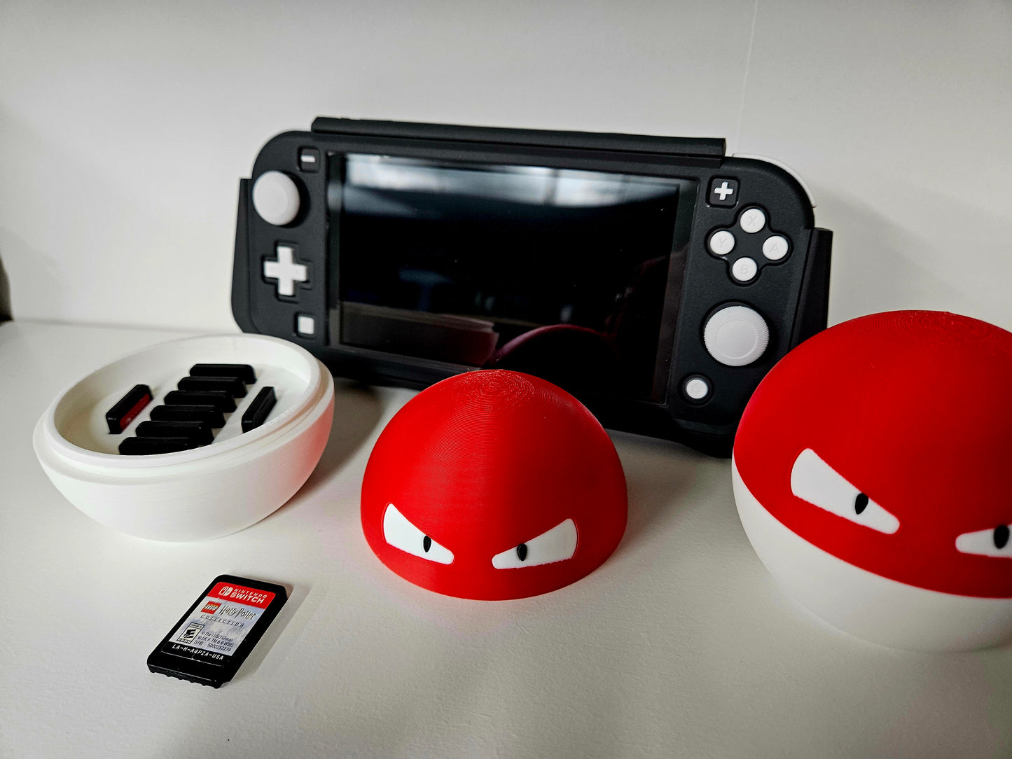 Voltorb Switch Game Holder