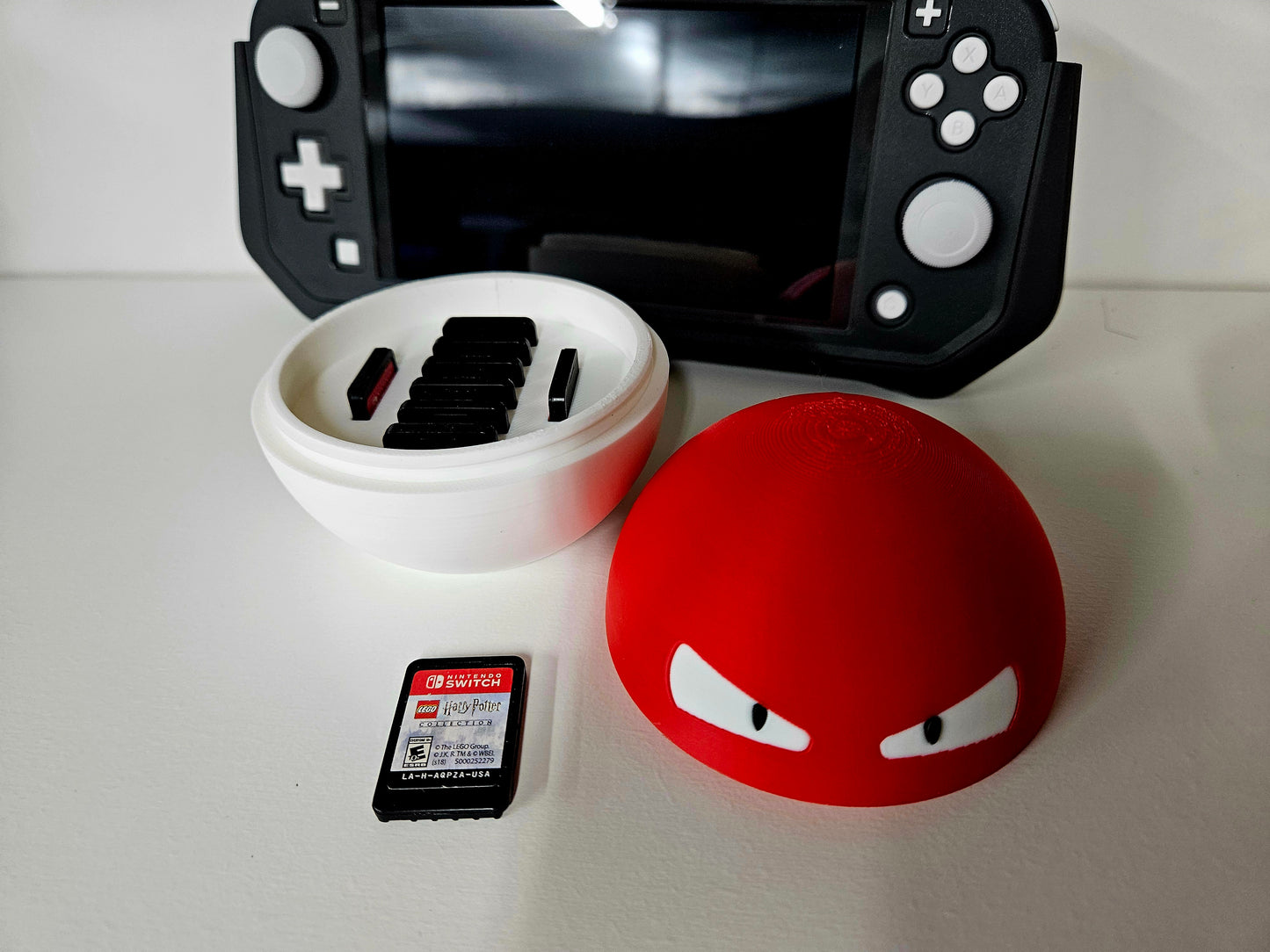 Voltorb Switch Game Holder