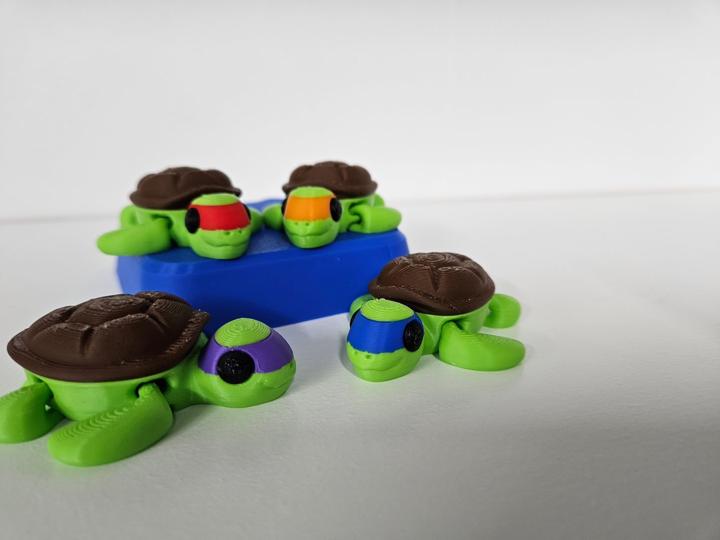 Mini Ninja Turtles