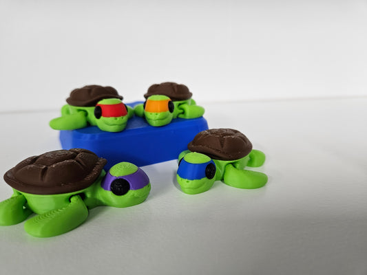 Mini Ninja Turtles