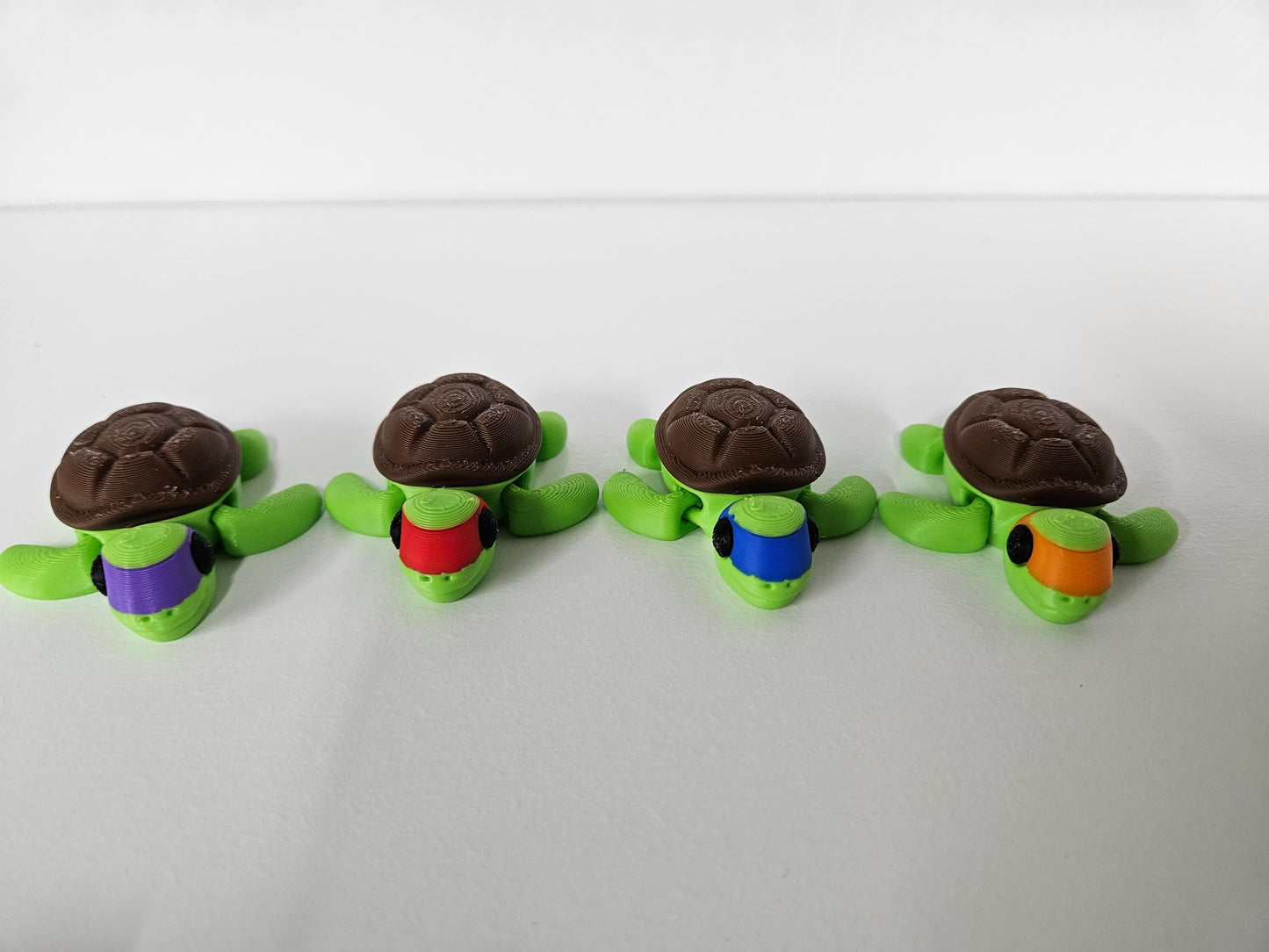 Mini Ninja Turtles