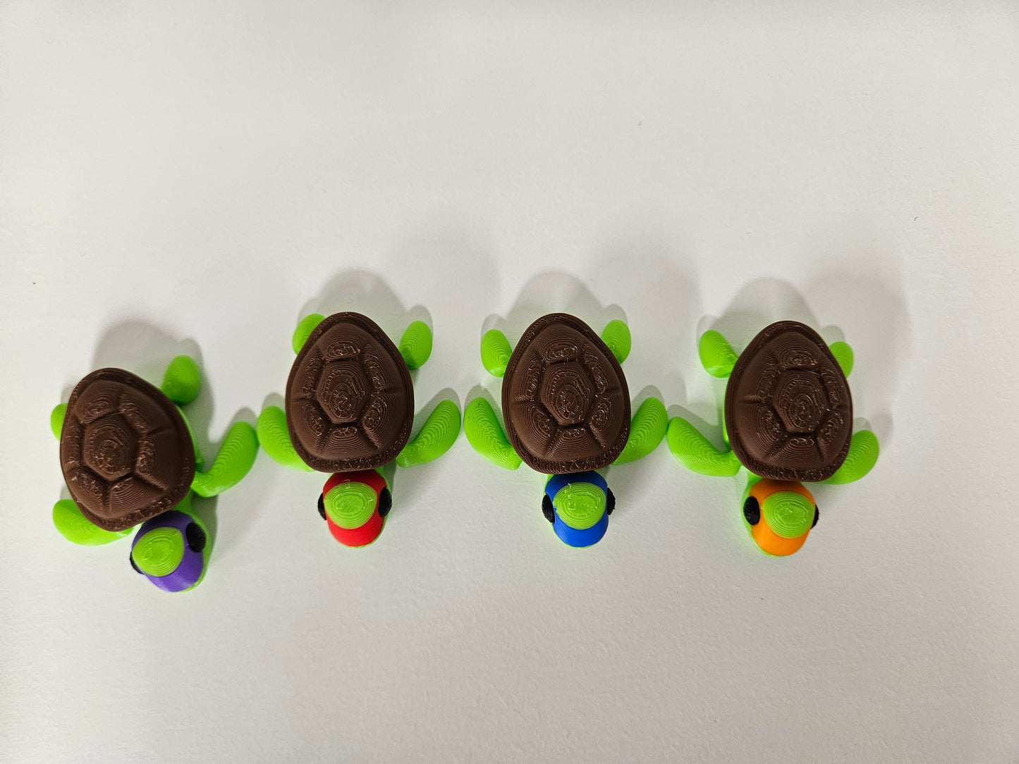 Mini Ninja Turtles