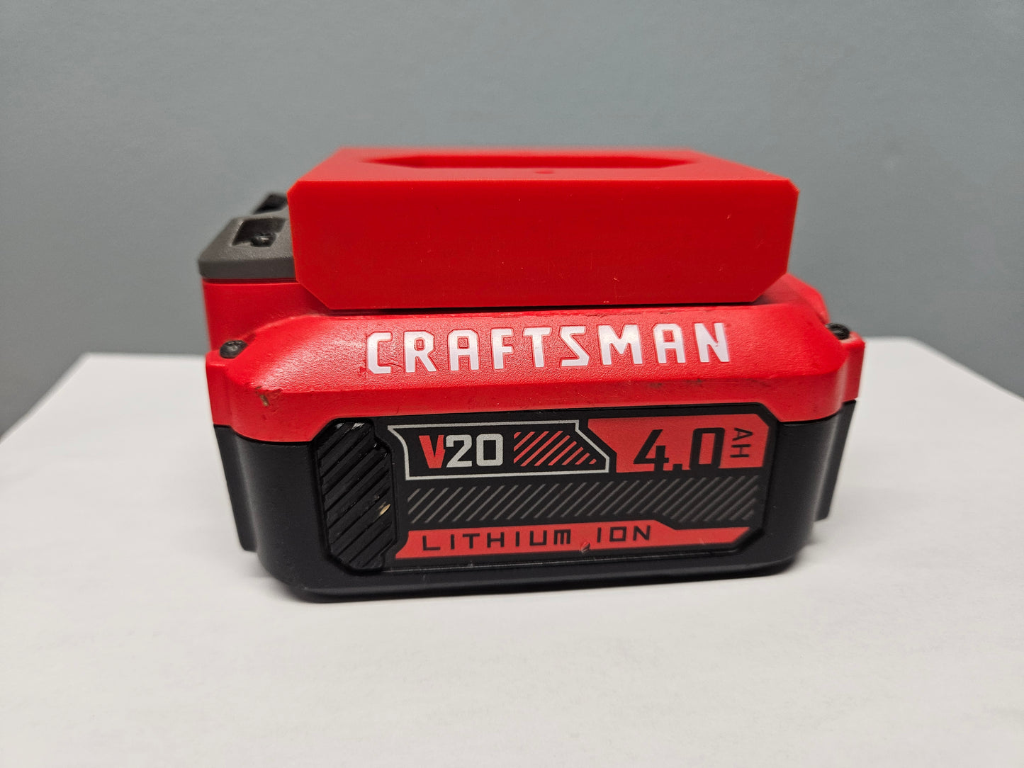 V20 Craftsman Battery Mount