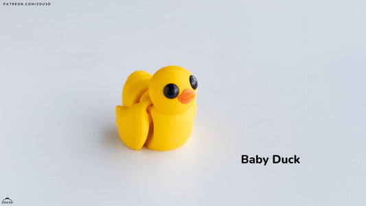 Articulating Baby Duck