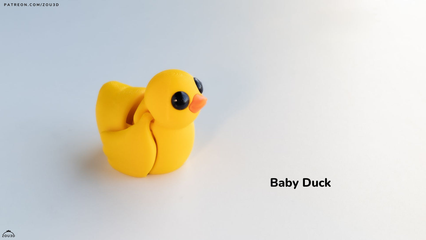 Articulating Baby Duck