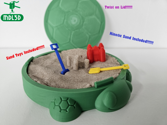 Mini Turtle Sandbox