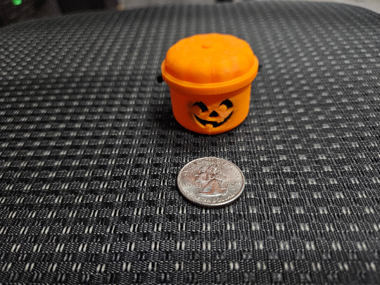 McDonalds Mini Halloween Buckets